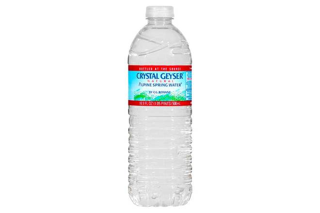 Order Crystal Geyser Natural Spring Water food online from Pokeworks store, Mountain View on bringmethat.com