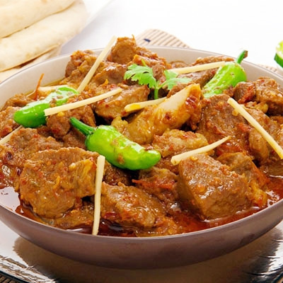 Order Kadai Goat food online from Biryani Pot store, Newark on bringmethat.com