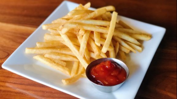 Order Shoestring French Fries food online from Sedona Taphouse store, Fredericksburg on bringmethat.com