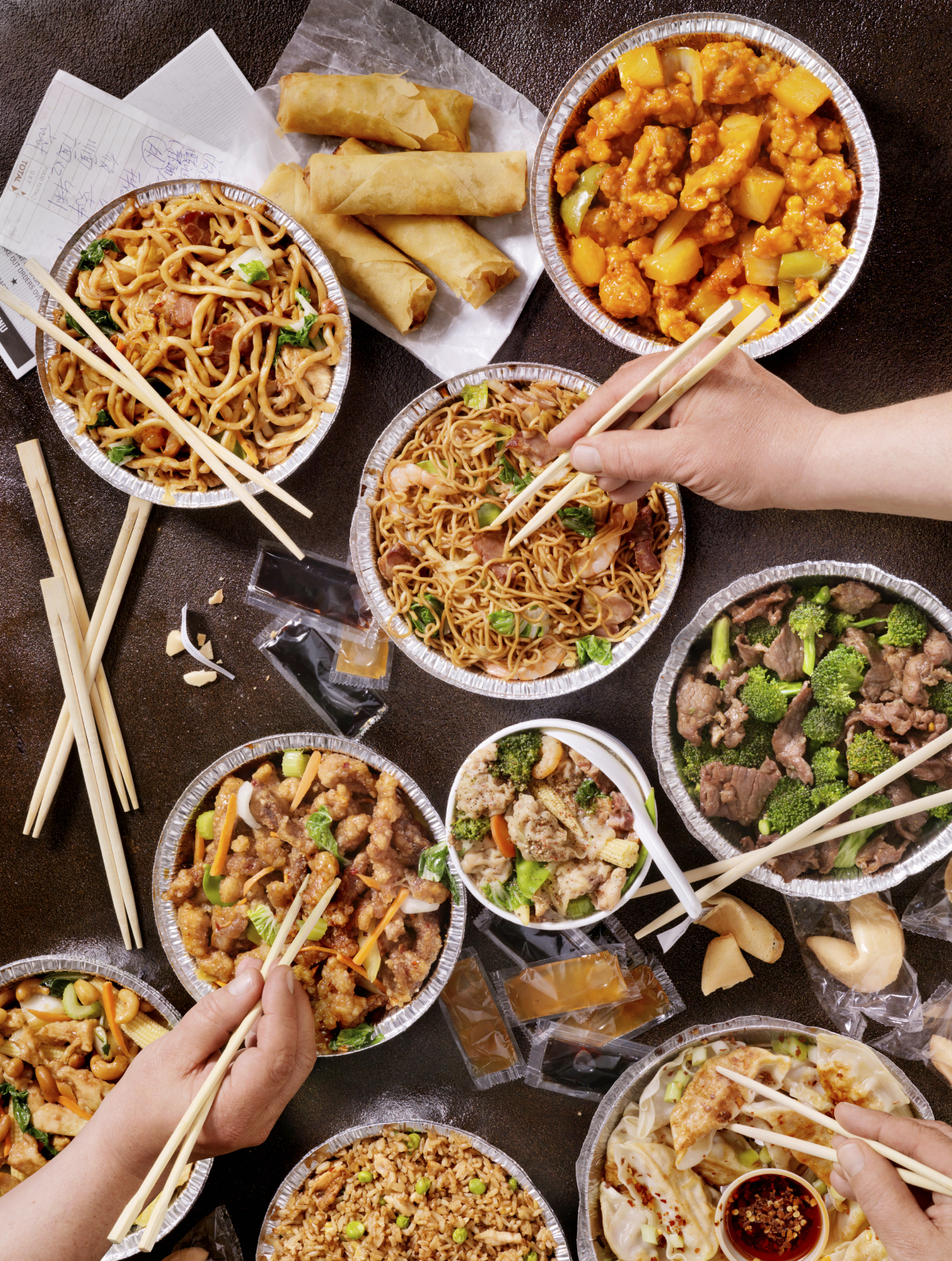 Order Family Dinner B food online from China A Go Go store, Las Vegas on bringmethat.com