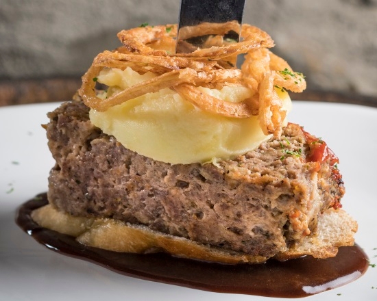 Order Almost Famous Meatloaf food online from Buckeye Tavern store, Macungie on bringmethat.com