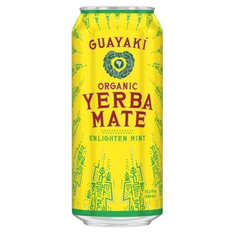 Order Guayaki Enlighten Mint 15.5oz Can food online from 7-Eleven store, West Hollywood on bringmethat.com