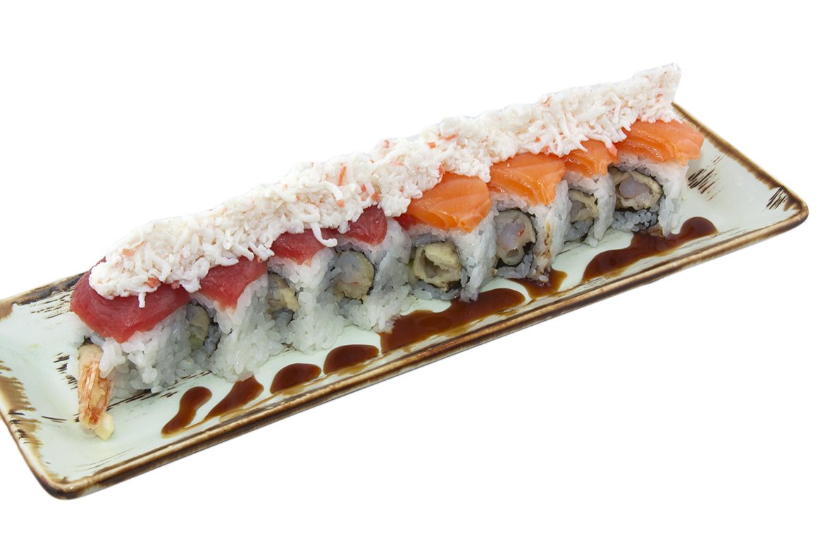Order Titanic Roll food online from Ginza Japanese Restaurant store, Oakland on bringmethat.com