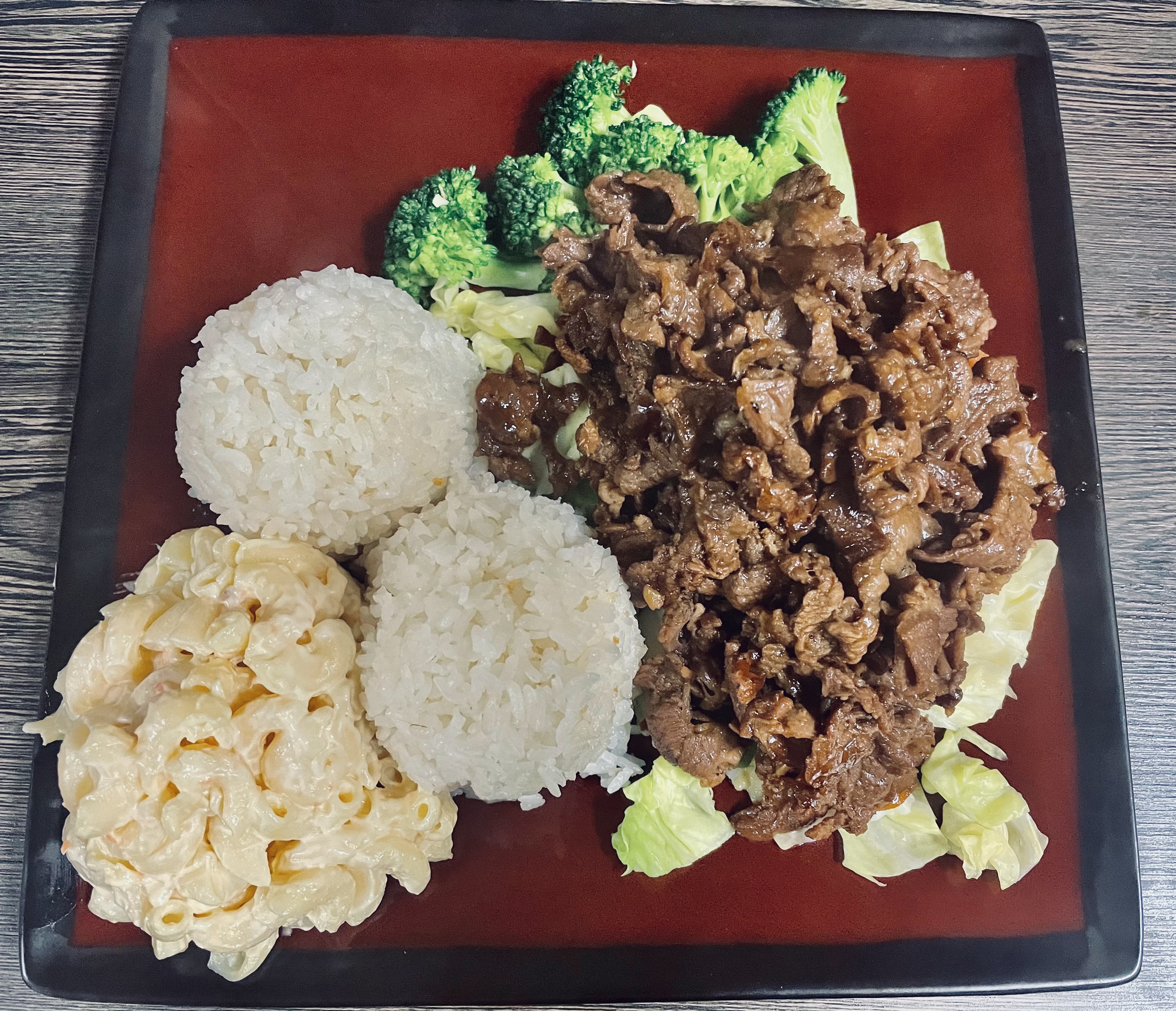 Order Hawaiian BBQ Beef food online from Genki House store, Brentwood on bringmethat.com