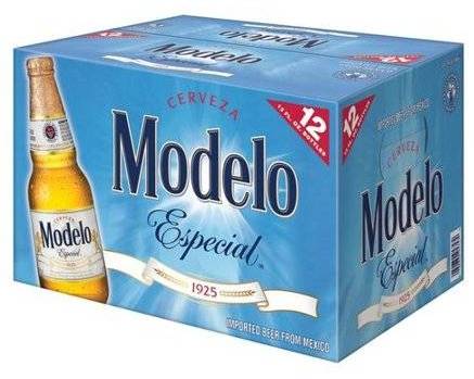 Order Modelo Especial, 12pk-12oz bottle beer (4.4% ABV) food online from Babaro Liquor Store store, Peabody on bringmethat.com