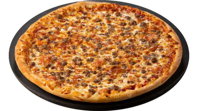 Order Beef Pizza - Small food online from Pizza Ranch store, Stillwater on bringmethat.com