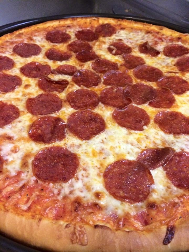 Order Original Cheese Pizza food online from Davids Pizza store, Quincy on bringmethat.com