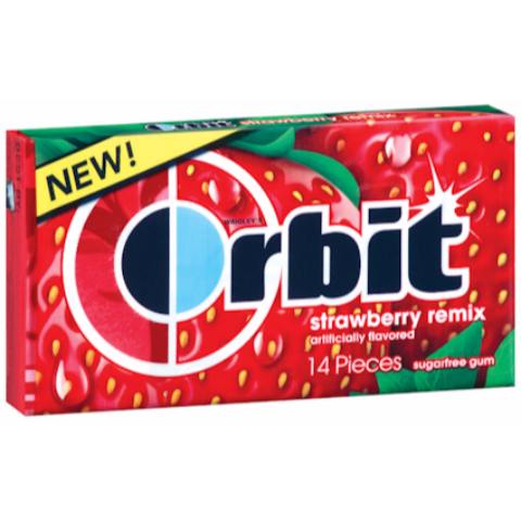 Order Orbit Strawberry Remix 14 Count food online from 7-Eleven store, Chicago on bringmethat.com