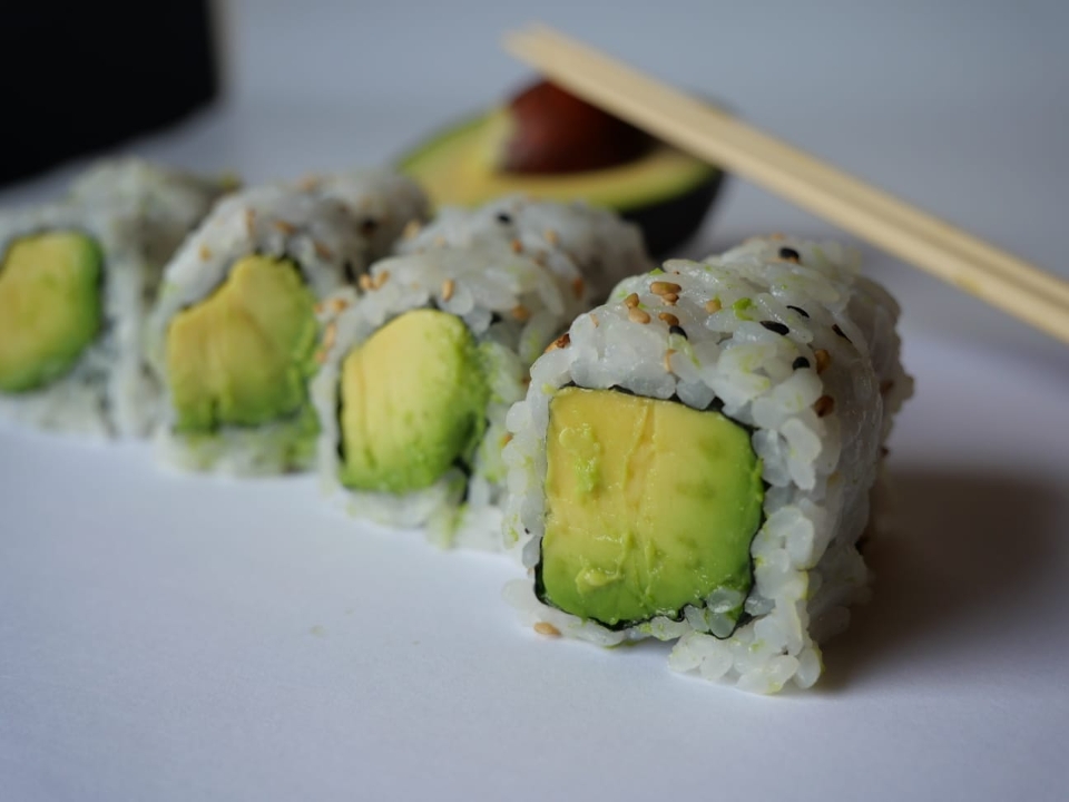 Order Avocado Roll food online from That Sushi Spot store, Brooklyn on bringmethat.com