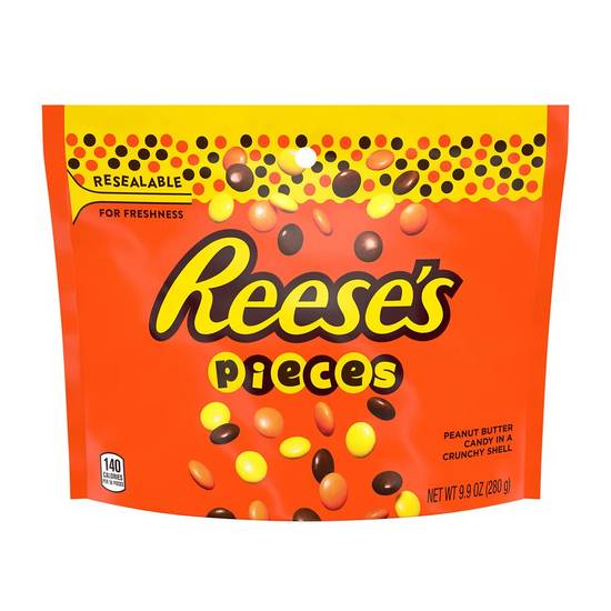 Order Reese's Pieces Share Size food online from IV Deli Mart store, Goleta on bringmethat.com