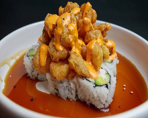 Order Popcorn Roll  food online from Sushi Factory store, Azusa on bringmethat.com