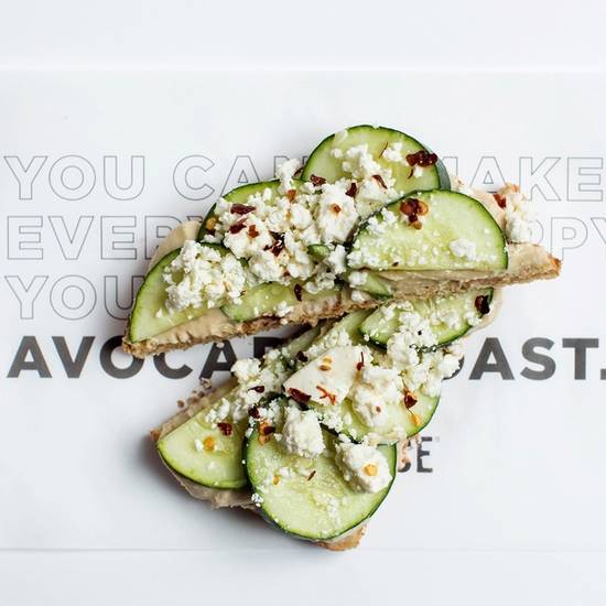 Order The Hummus Toast food online from Clean Juice store, Dallas on bringmethat.com