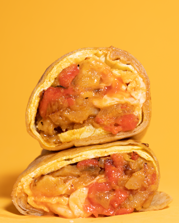 Order Southwestern Breakfast Burrito. food online from Earl Sandwiches store, Arlington on bringmethat.com