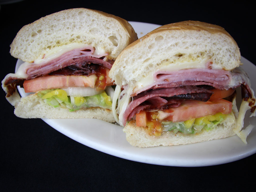 Order Our Super Italian Sub food online from The Thurman Cafe store, Columbus on bringmethat.com