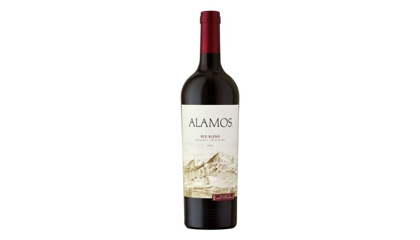 Order Alamos Red Wine Blend 750mL food online from Dimension Liquor store, Lake Forest on bringmethat.com
