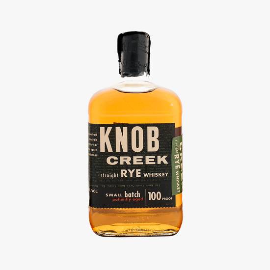 Order Knob Creek Straight Rye Whiskey food online from Hillside Liquor store, Rancho Palos Verdes on bringmethat.com