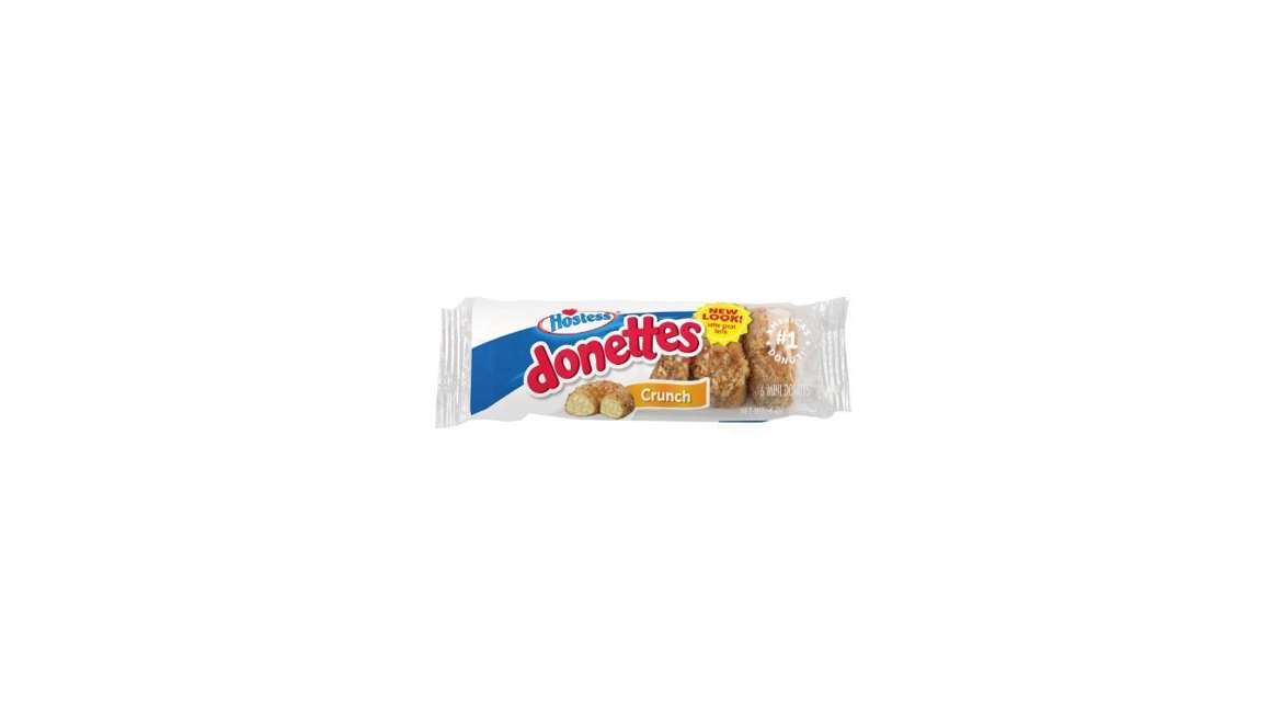 Order Hostess Donettes Crunch 6 Count food online from Rebel store, Pleasant Hill on bringmethat.com