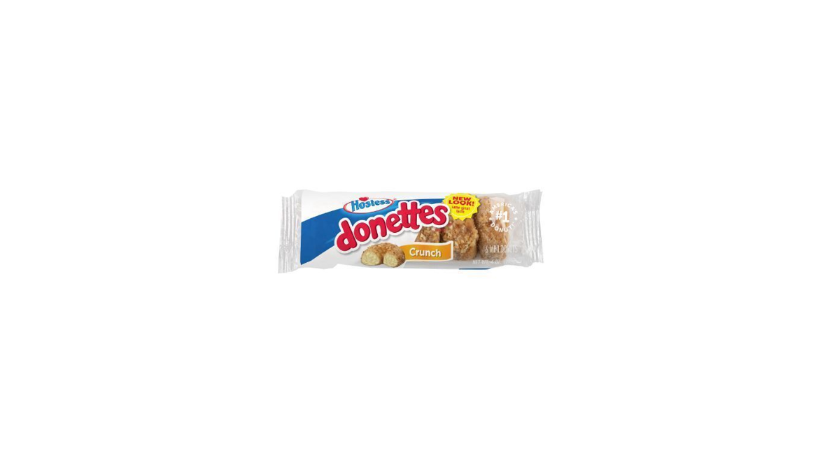 Order Hostess Donettes Crunch 6 Count food online from Cafe Verdi Rebel store, Las Vegas on bringmethat.com