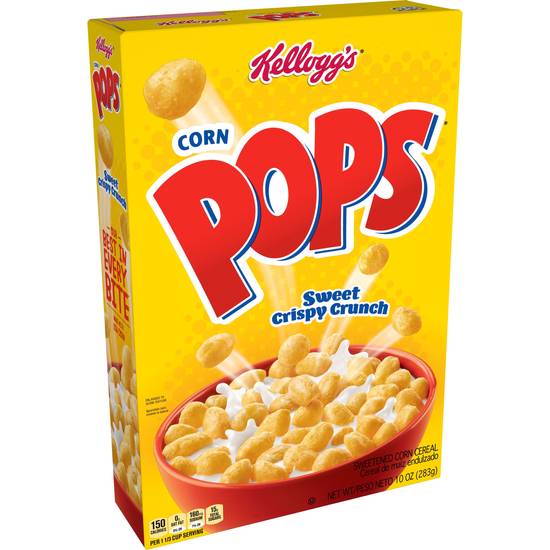 Order Corn Pops Breakfast Cereal, 10 OZ food online from Cvs store, FALLS CHURCH on bringmethat.com