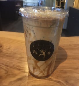 Order Butterscotch Iced Coffee food online from Wicked Loft store, Whitman on bringmethat.com