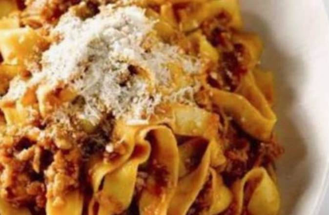 Order Penne Bolognese food online from Berri's cafe store, Los Angeles on bringmethat.com