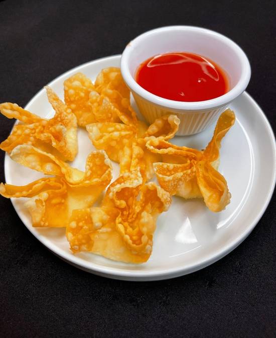 Order Cream Cheese Wontons (6) food online from Siam Thai Asian Cuisine store, Arden Hills on bringmethat.com