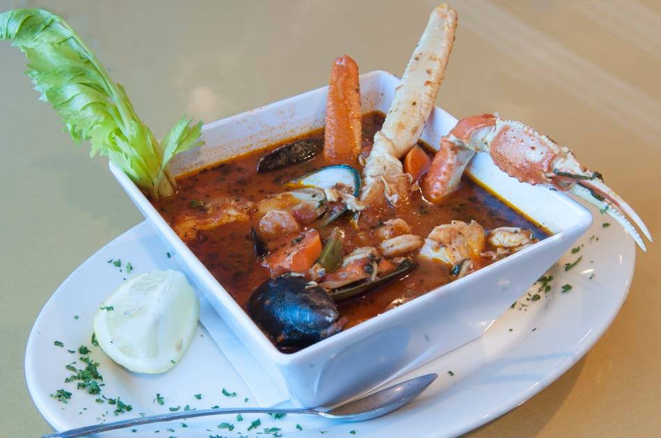 Order Cioppino food online from Carusos Italian Kitchen store, Los Angeles on bringmethat.com