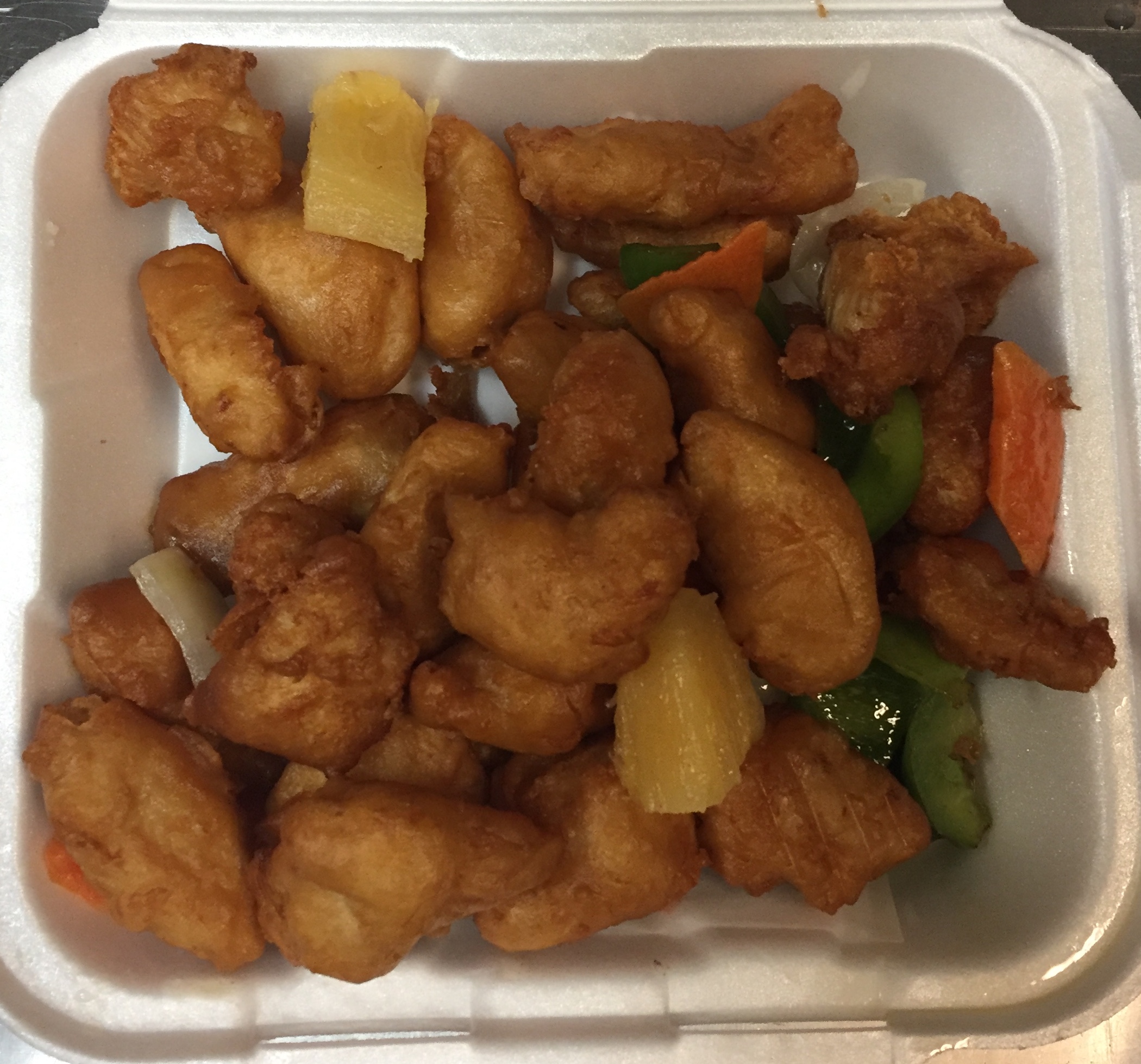 Order Sweet and Sour Chicken food online from The Chef store, Houston on bringmethat.com