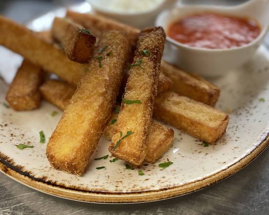 Order Polenta Fries food online from Wood And Fire store, Pleasantville on bringmethat.com