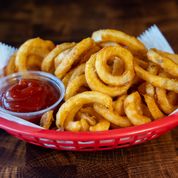 Order Curly Fries food online from Lefty Cheesesteak Hoagies store, Livonia on bringmethat.com