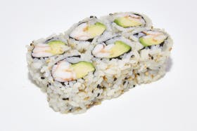 Order Crabmeat & Avocado Roll food online from Sake House store, Beaver Dam on bringmethat.com