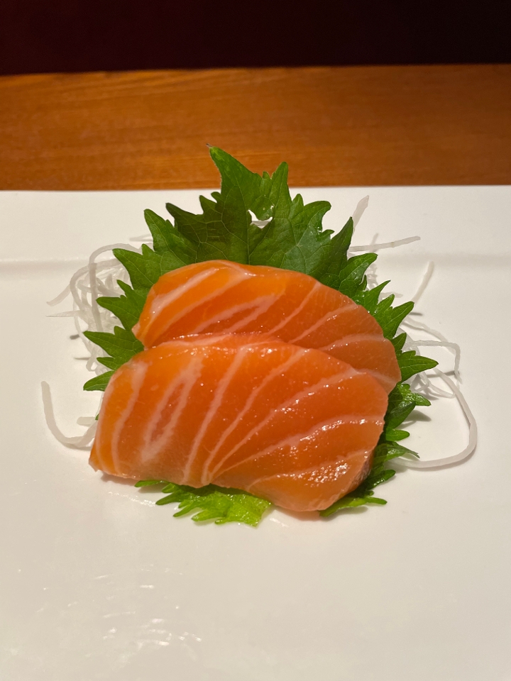 Order Salmon Sashimi food online from Wasabi store, Ames on bringmethat.com