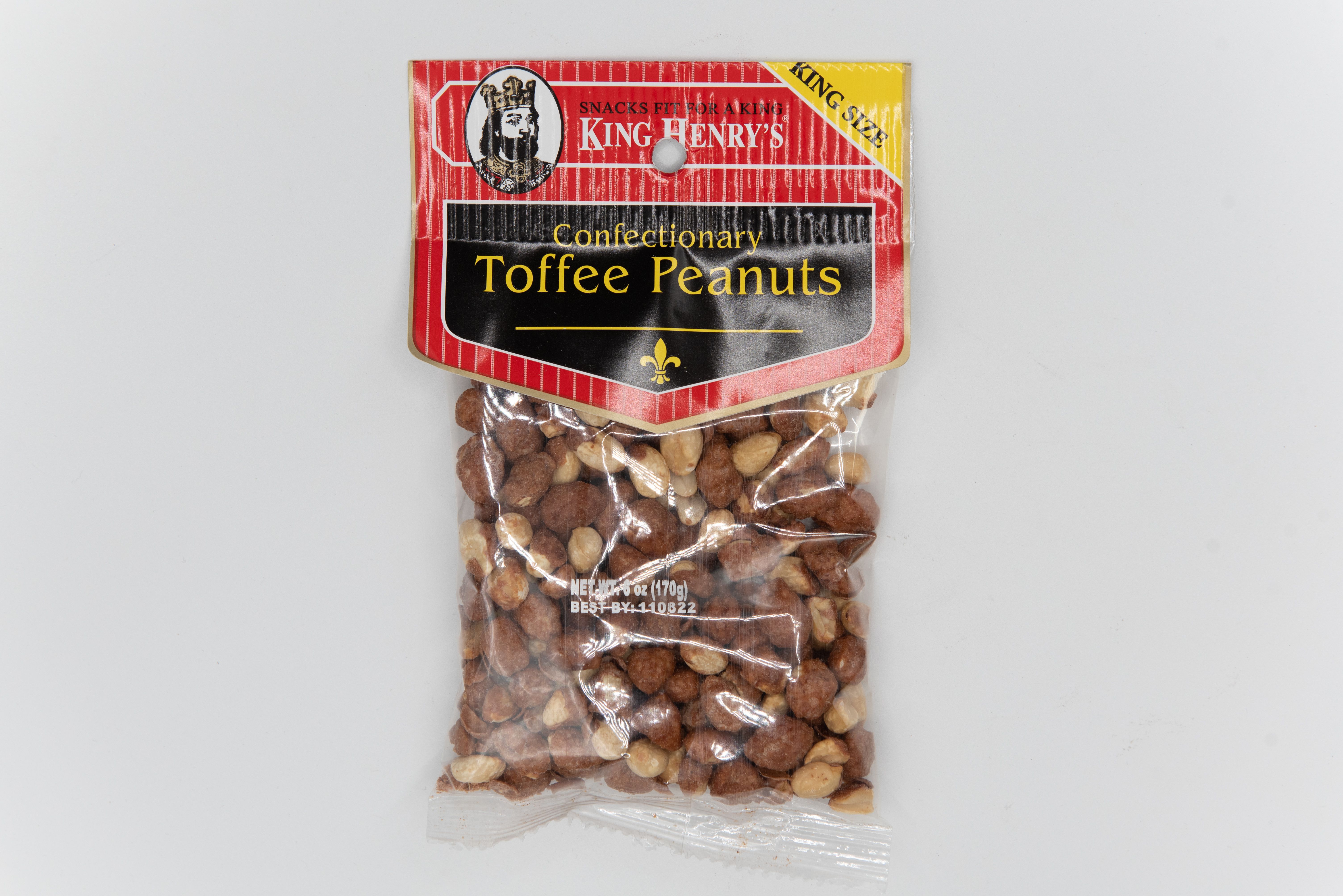 Order King henry's  |  toffee peanuts  food online from Sandpiper Liquors store, Summerland on bringmethat.com
