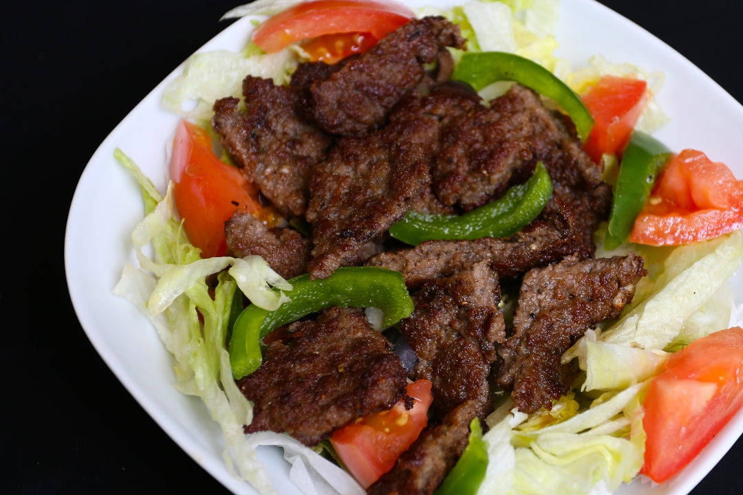 Order Gyro Salad food online from Two Brothers Chicken store, Woodbridge on bringmethat.com
