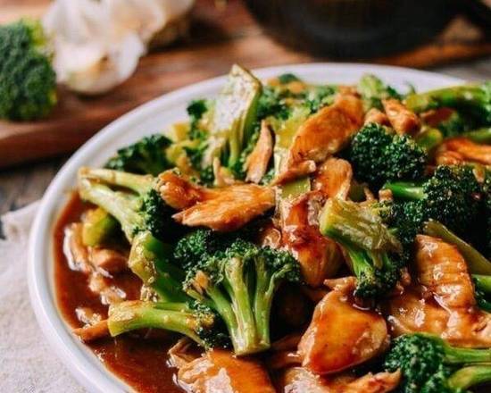 Order Chicken with Broccoli food online from Best China store, Charlotte on bringmethat.com