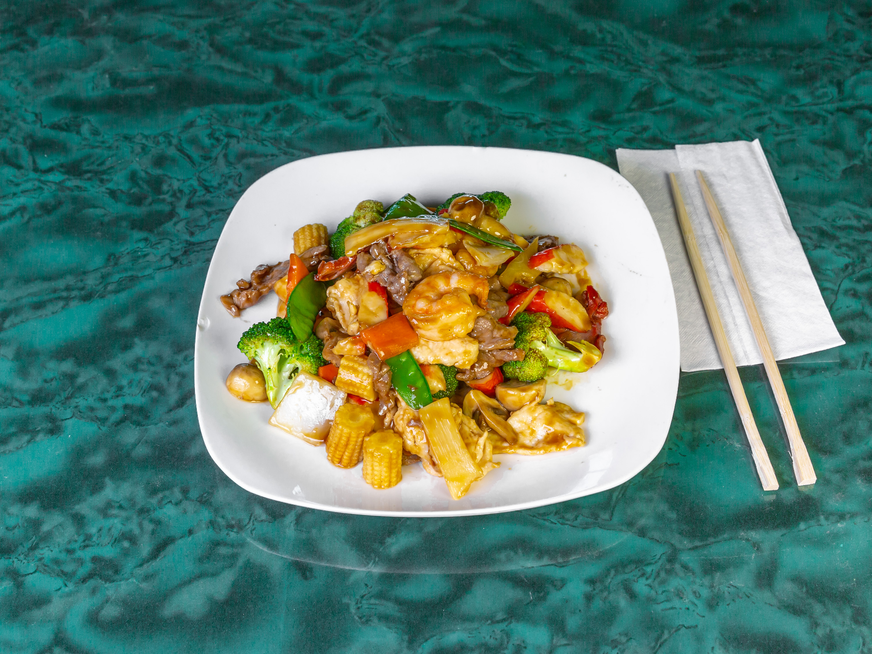 Order H1. Happy Family food online from Peking Restaurant store, Covington on bringmethat.com