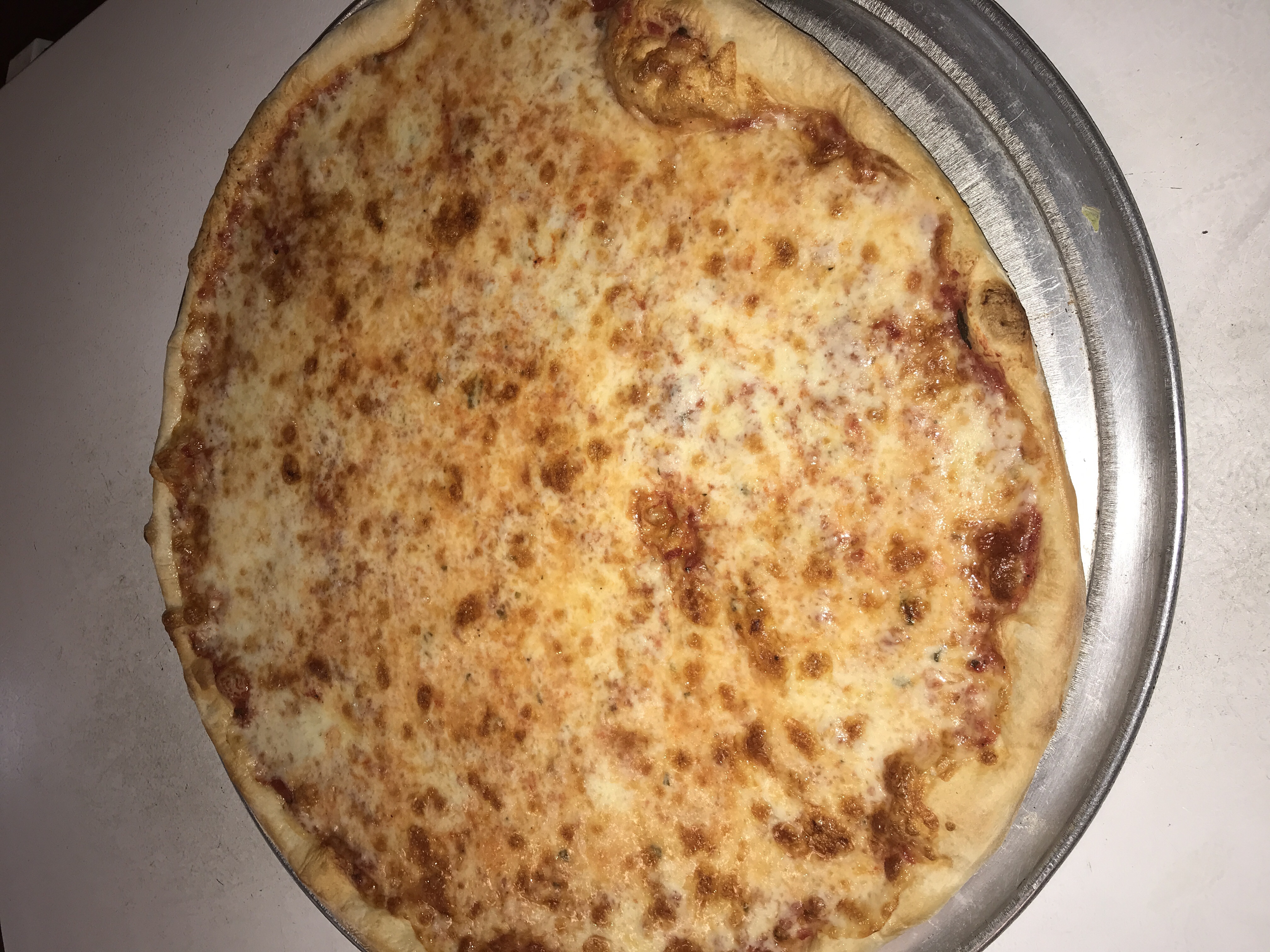 Order Cheese Pizza food online from Westbrook Pizzeria store, Cortlandt Manor on bringmethat.com
