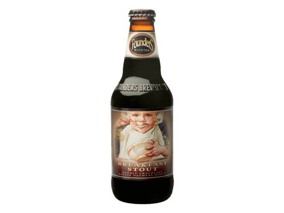 Order Founders Breakfast Stout - 4x 12oz Bottles food online from Magothy Wine & Spirits store, Severna Park on bringmethat.com