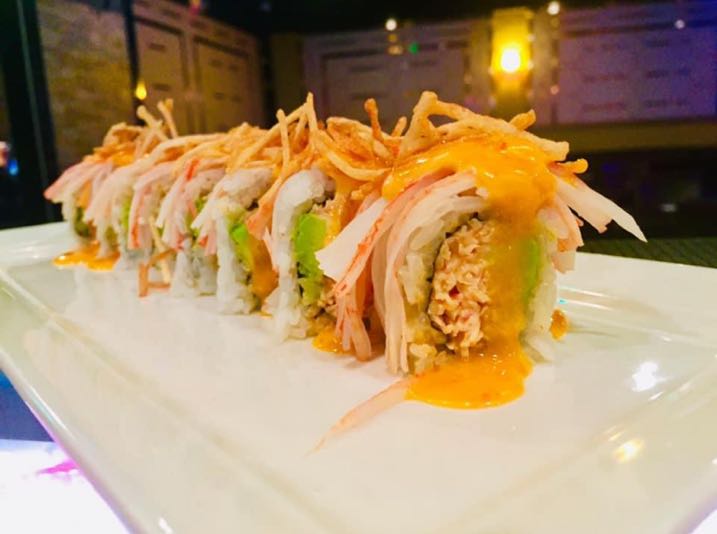 Order Crab Meat Lover Roll food online from Ginza Sushi store, Bethlehem on bringmethat.com