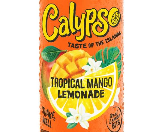 Order Calypso Tropical Mango Lemonade food online from Fibber Sports Bar & Grille store, Upper Darby on bringmethat.com
