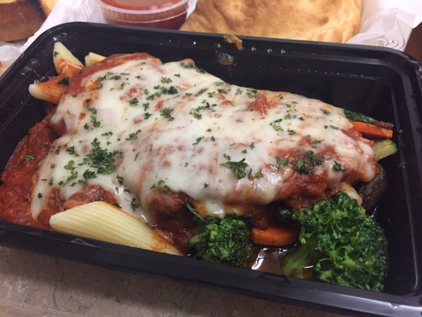 Order Chicken Parmesan food online from Fratelli's Pizza store, North Hills on bringmethat.com