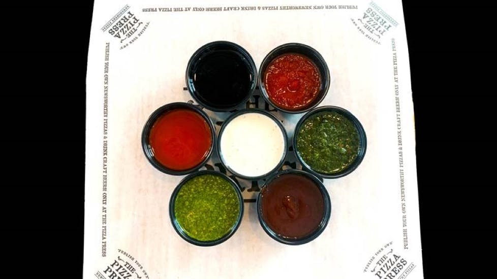 Order Side Sauce.^ - Side Sauce.^ food online from Pizza Press store, Orange on bringmethat.com