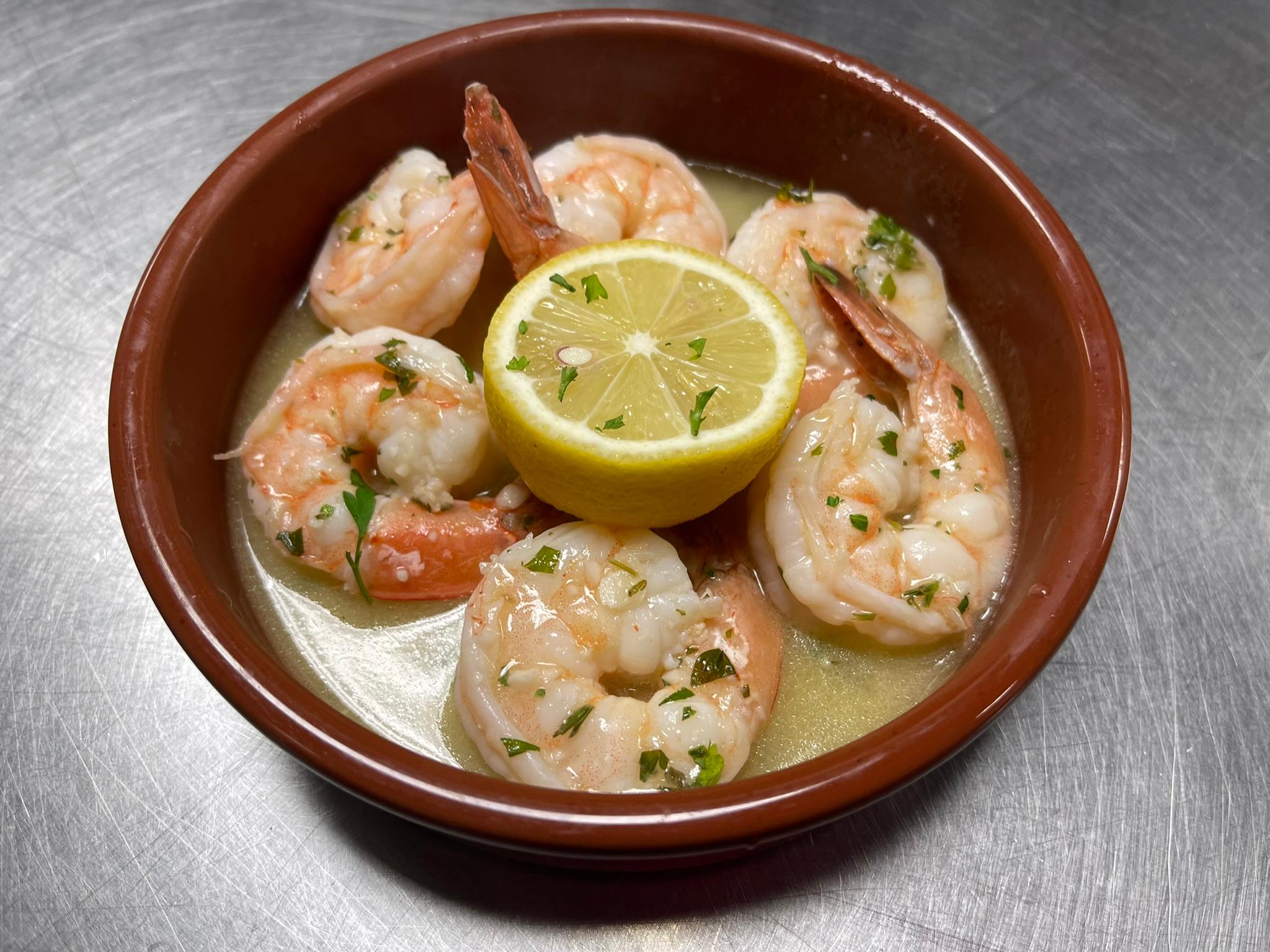 Order Lemon Garlic Shrimp food online from New York J and P Pizza store, Mount Airy on bringmethat.com