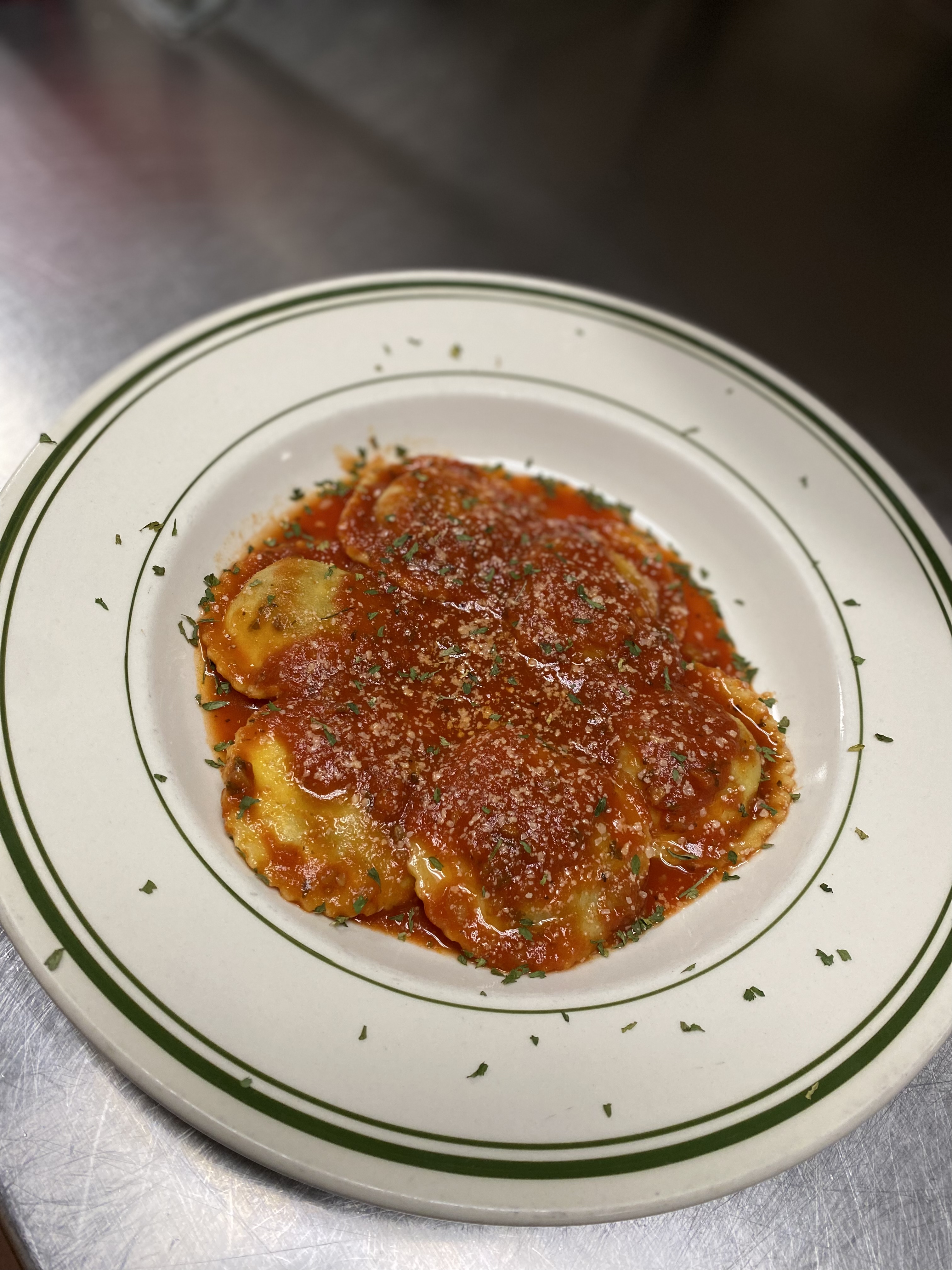 Order Cheese Ravioli food online from Beggars Pizza store, Chicago on bringmethat.com