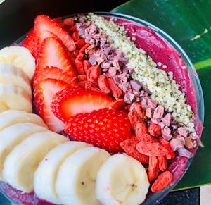 Order BYO Acai Bowl (8 toppings inc) food online from The Juicery At Oakmont store, Oakmont on bringmethat.com