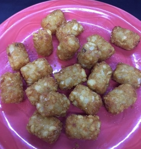 Order Tater Tots food online from Poco Mexican/American Restaurant, Bar & Comedy Cabaret store, Doylestown on bringmethat.com
