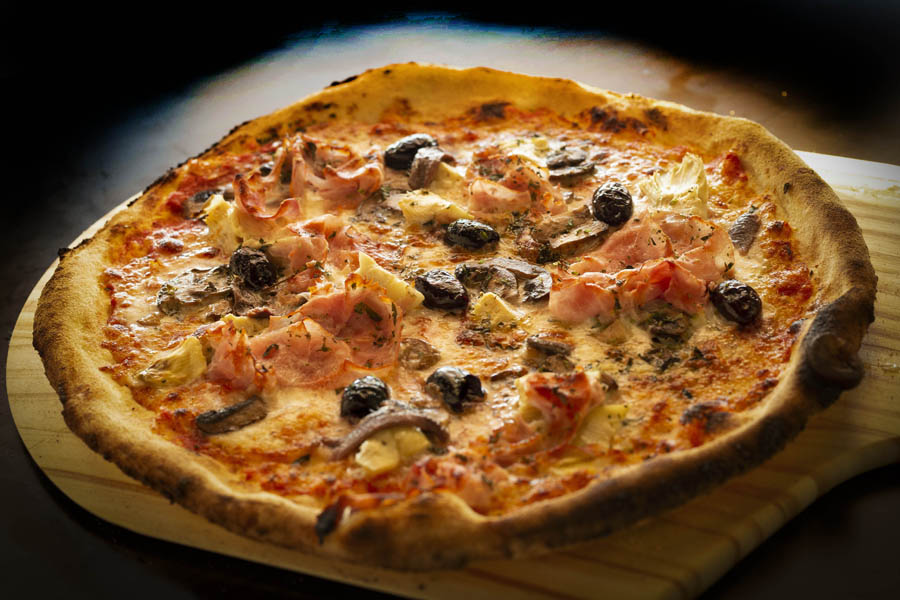 Order Capricciosa Pizza food online from Pizzeria Bruno store, Sutton on bringmethat.com