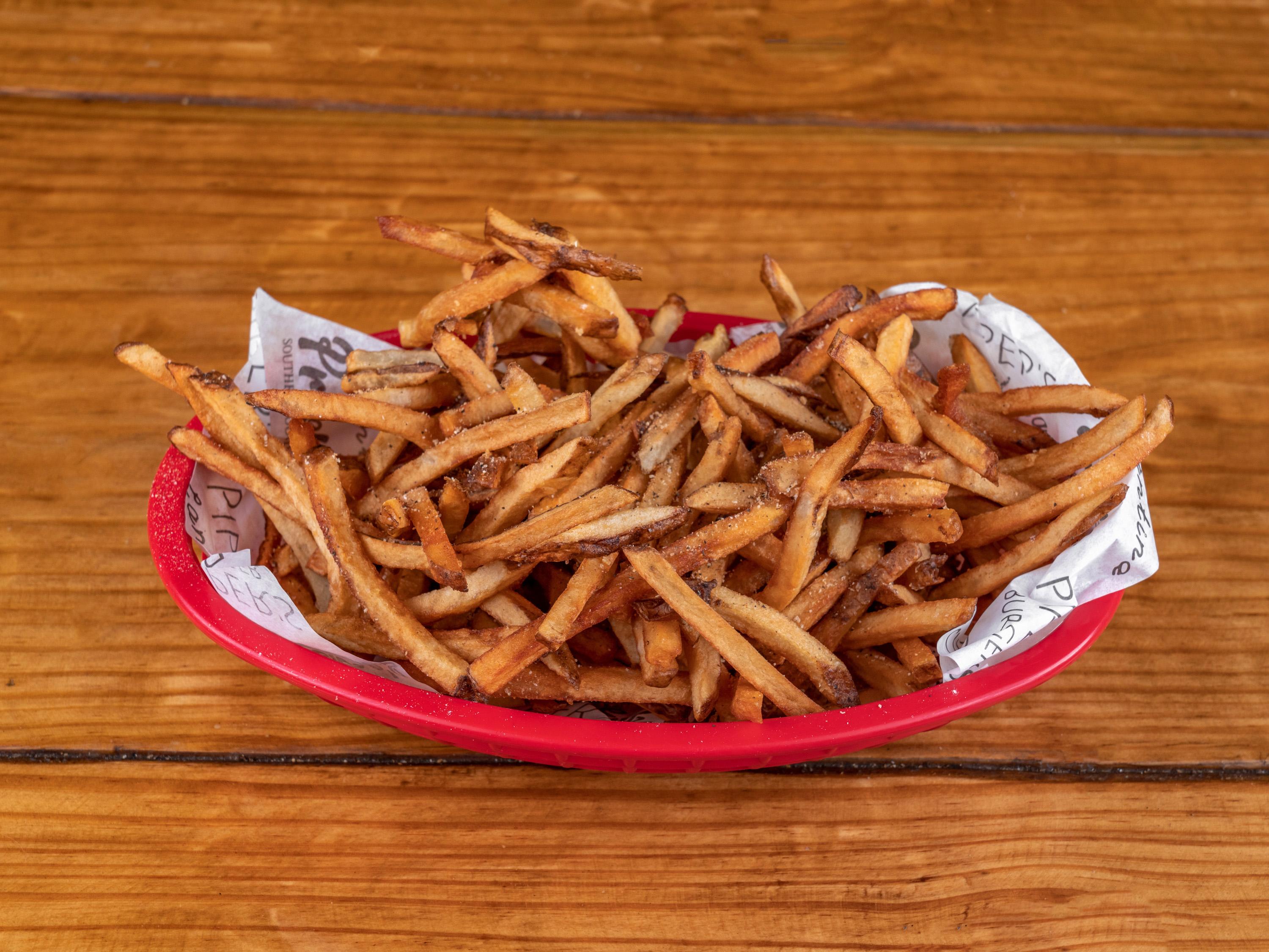 Order Fries food online from Piper's BBQ & Beer store, Houston on bringmethat.com