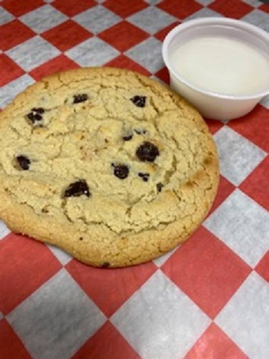 Order Chocolate Chip Cookie food online from Broke, High, Hungry store, Chicago on bringmethat.com