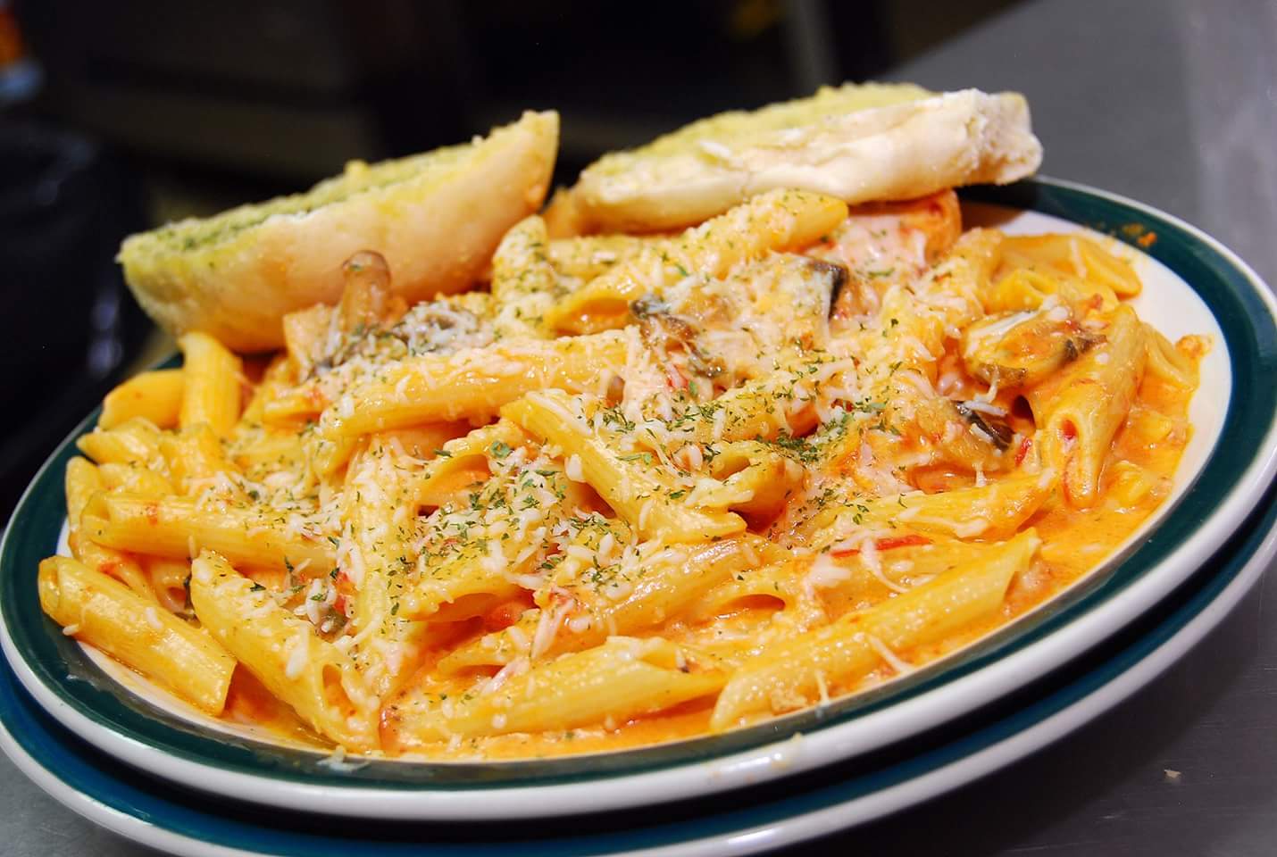 Order Penne and Vodka Sauce food online from Casa De Amici store, Morgantown on bringmethat.com